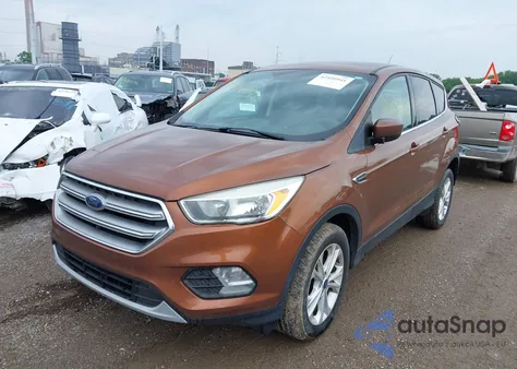 2017 Ford Escape Se z USA, uszkodzony, nr VIN 1FMCU0GD8HUE98474